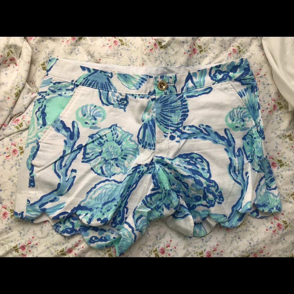 Lilly Pulitzer Buttercup Short Barefoot Princess 4